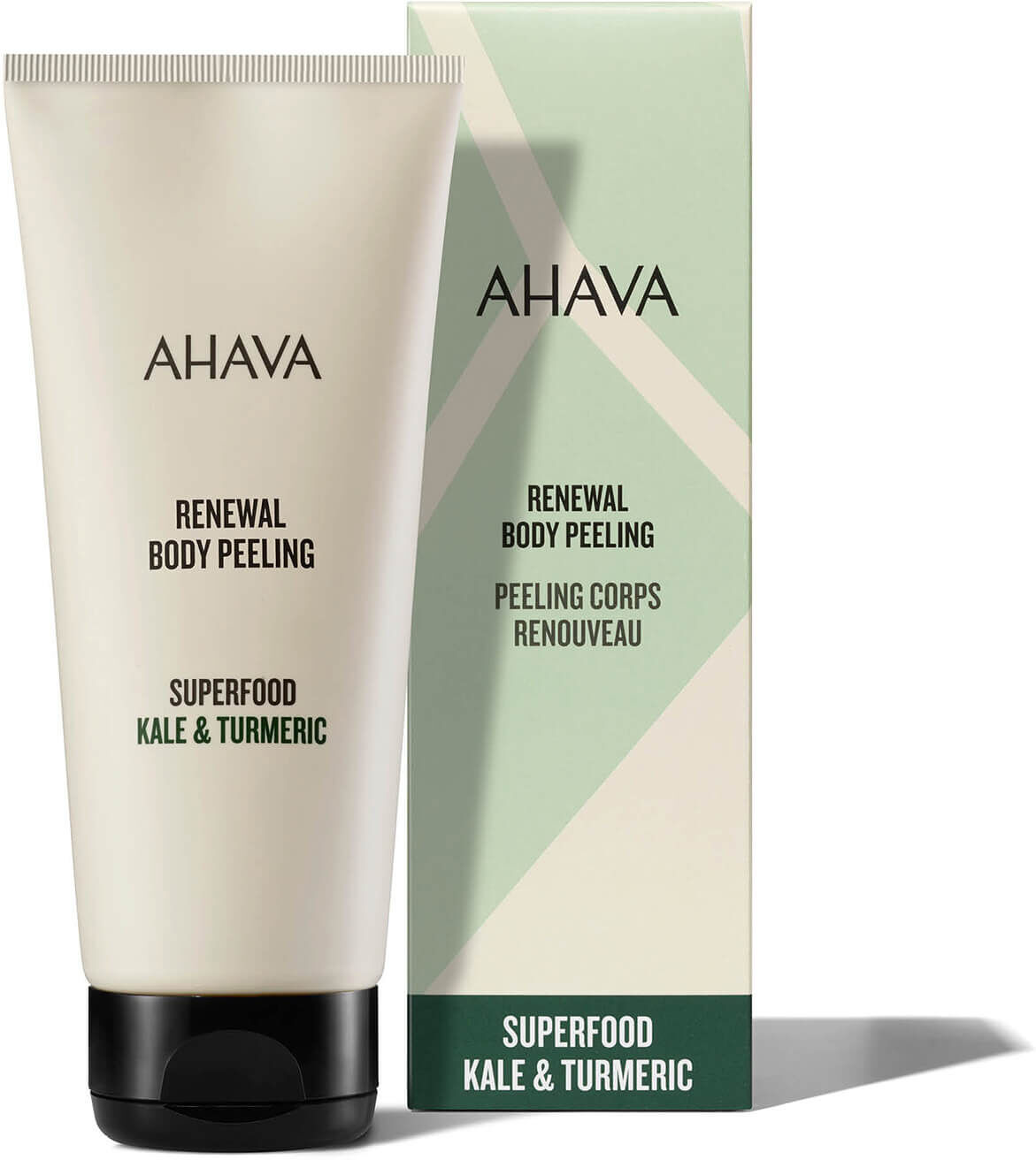 AHAVA Renewal Kale and Turmeric Body Peeling Scrub 200ml