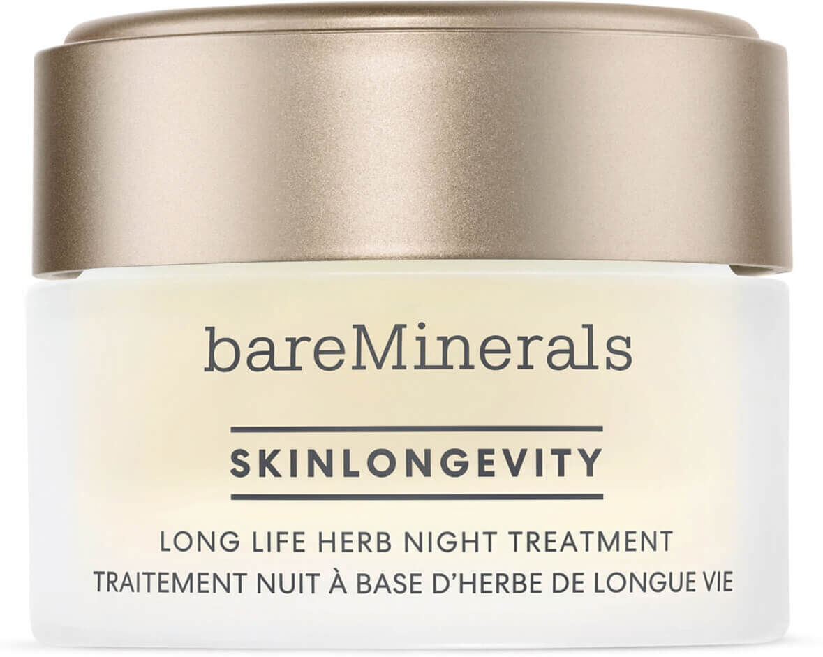 bareMinerals Exclusive Skinlongevity Long Life Herb Night Treatment 50ml