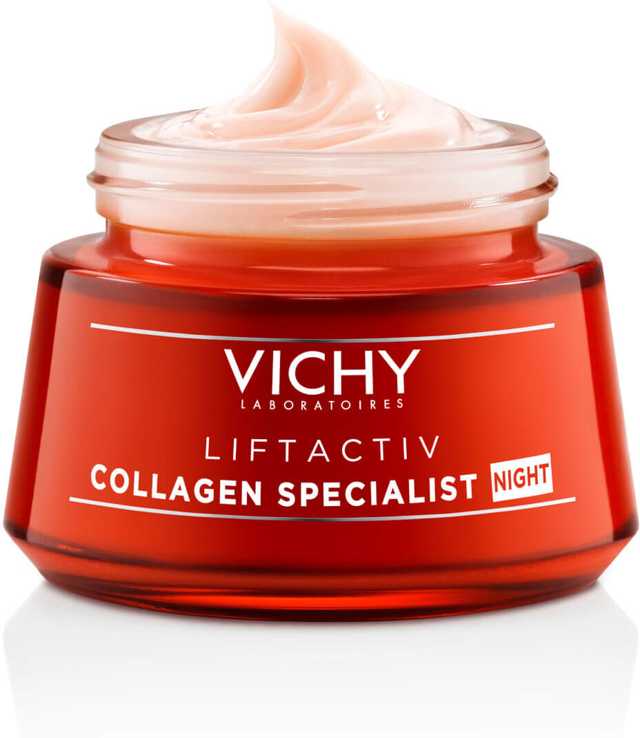 VICHY LiftActiv Collagen Vitamin C Specialist Night 50ml