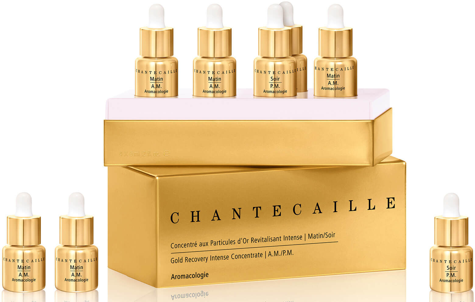 Chantecaille Gold Recovery Intense Concentrate AM/PM