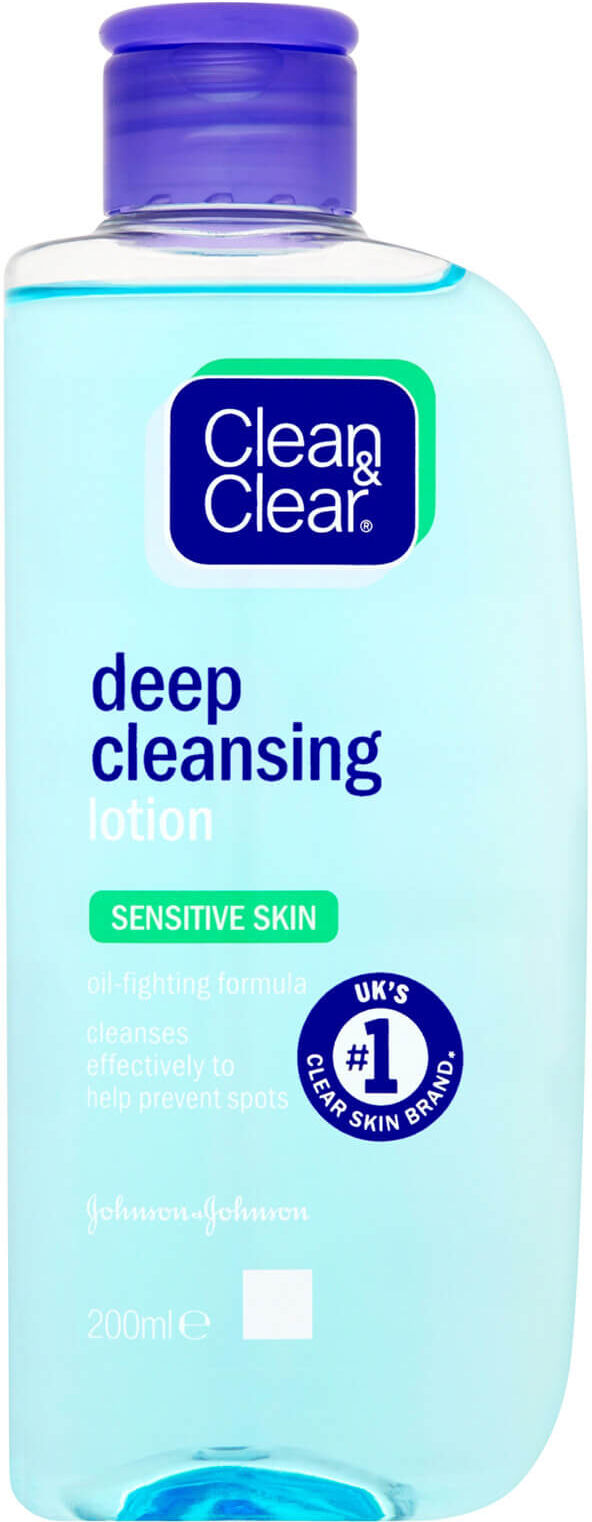 Clean&Clear Clean & Clear Deep Cleansing Lotion 200ml