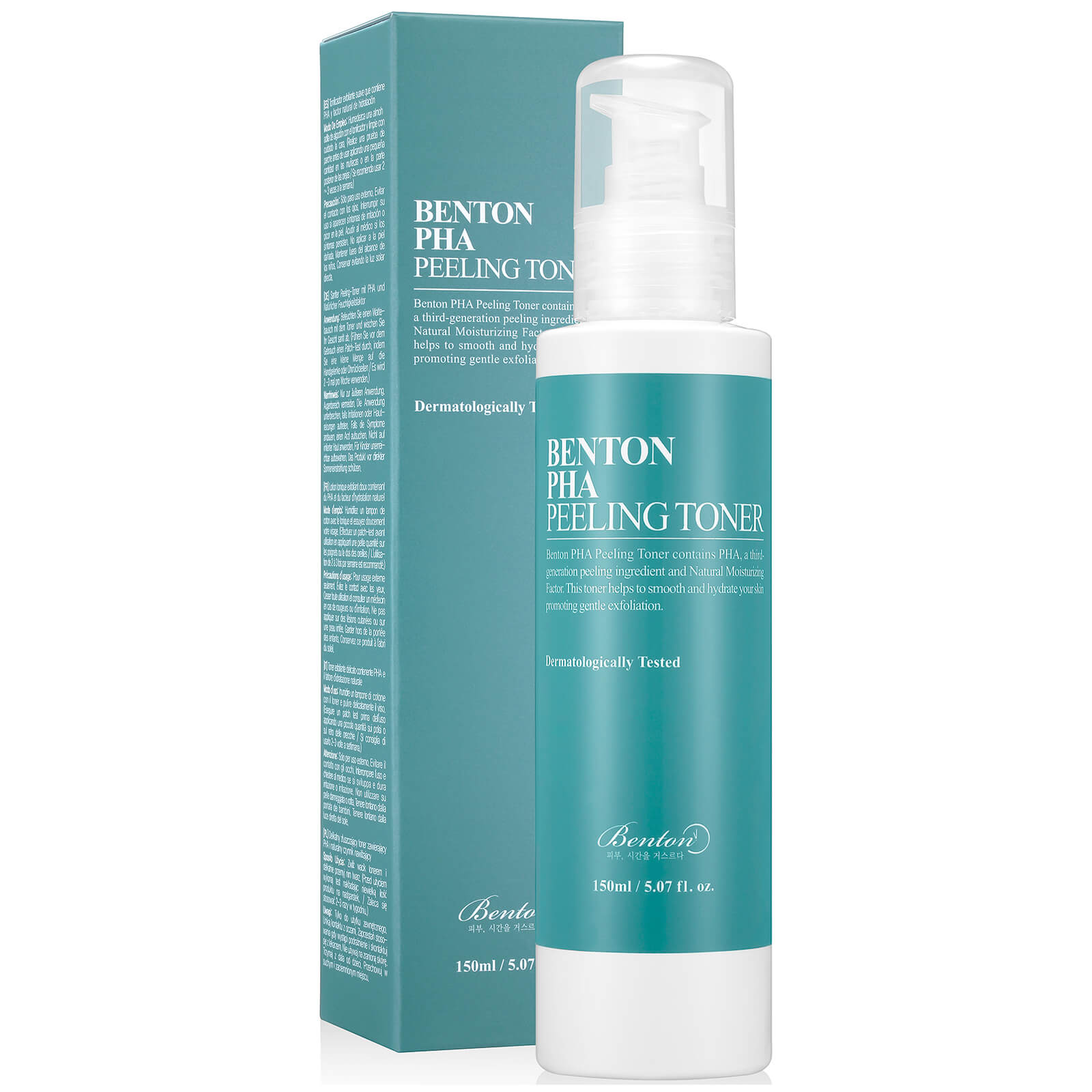 Benton PHA Peeling Toner 150ml