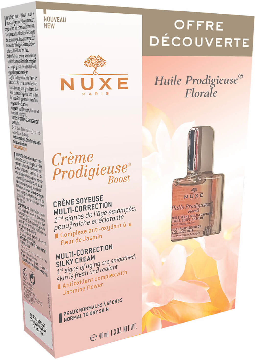 NUXE Crème Prodigieuse Boost Silky Cream Gift Set