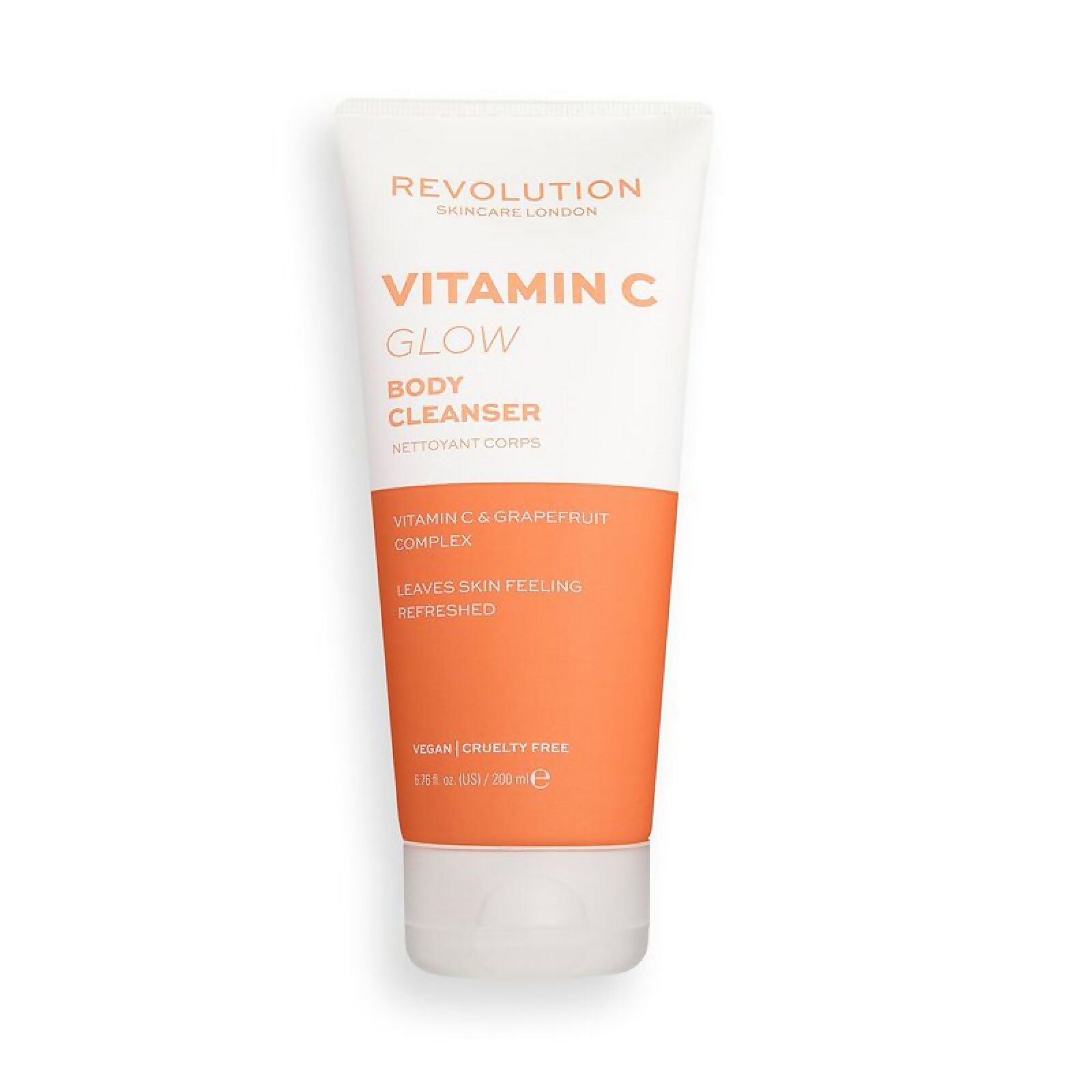 Revolution Skincare Body Vit C (Glow) Body Cleanser 200ml