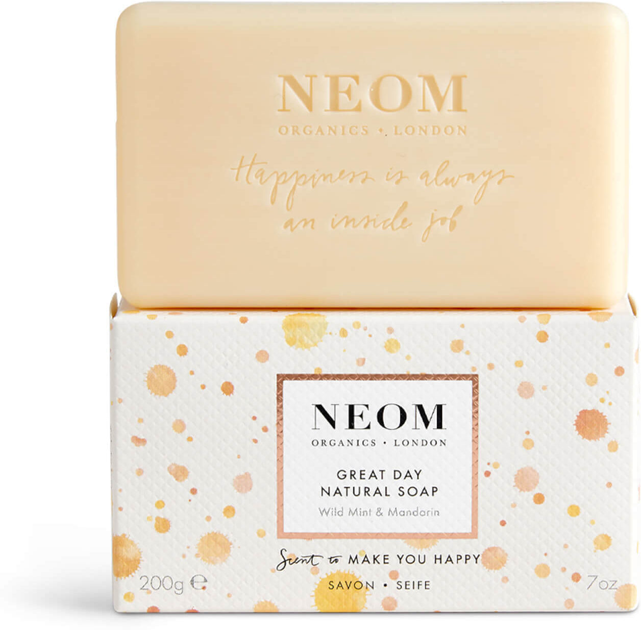 NEOM Great Day Natural Soap 200g