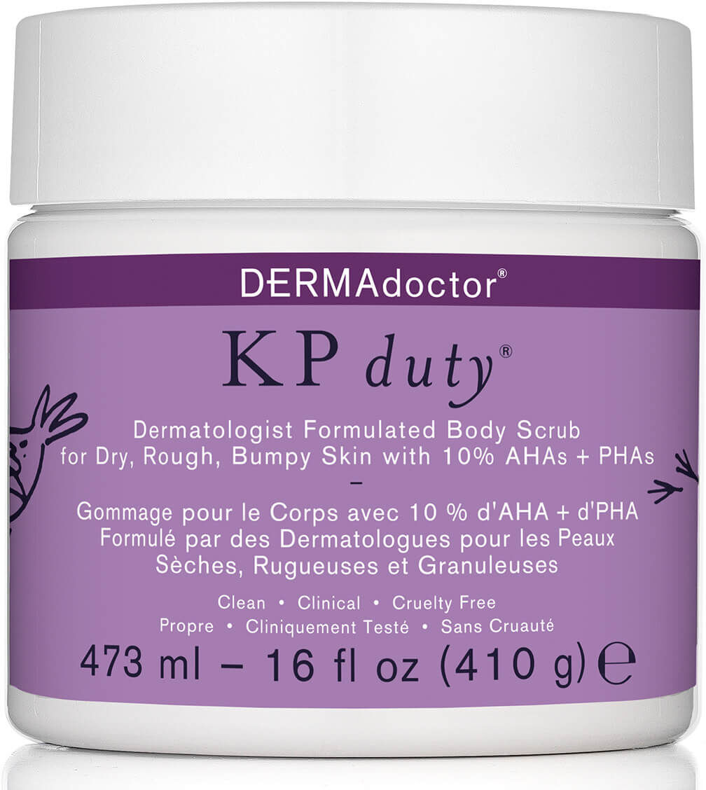 DERMAdoctor KP Duty Dermatologist Formulated Body Scrub (ulike størrelser) - 16 oz