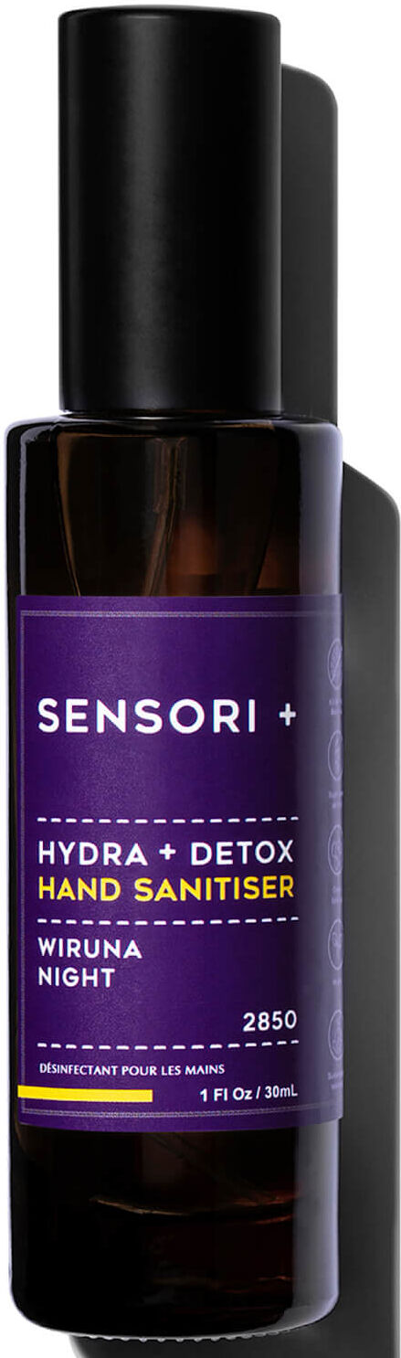 SENSORI+ Hydra and Detox Wiruna Night Hand Sanitiser 30ml