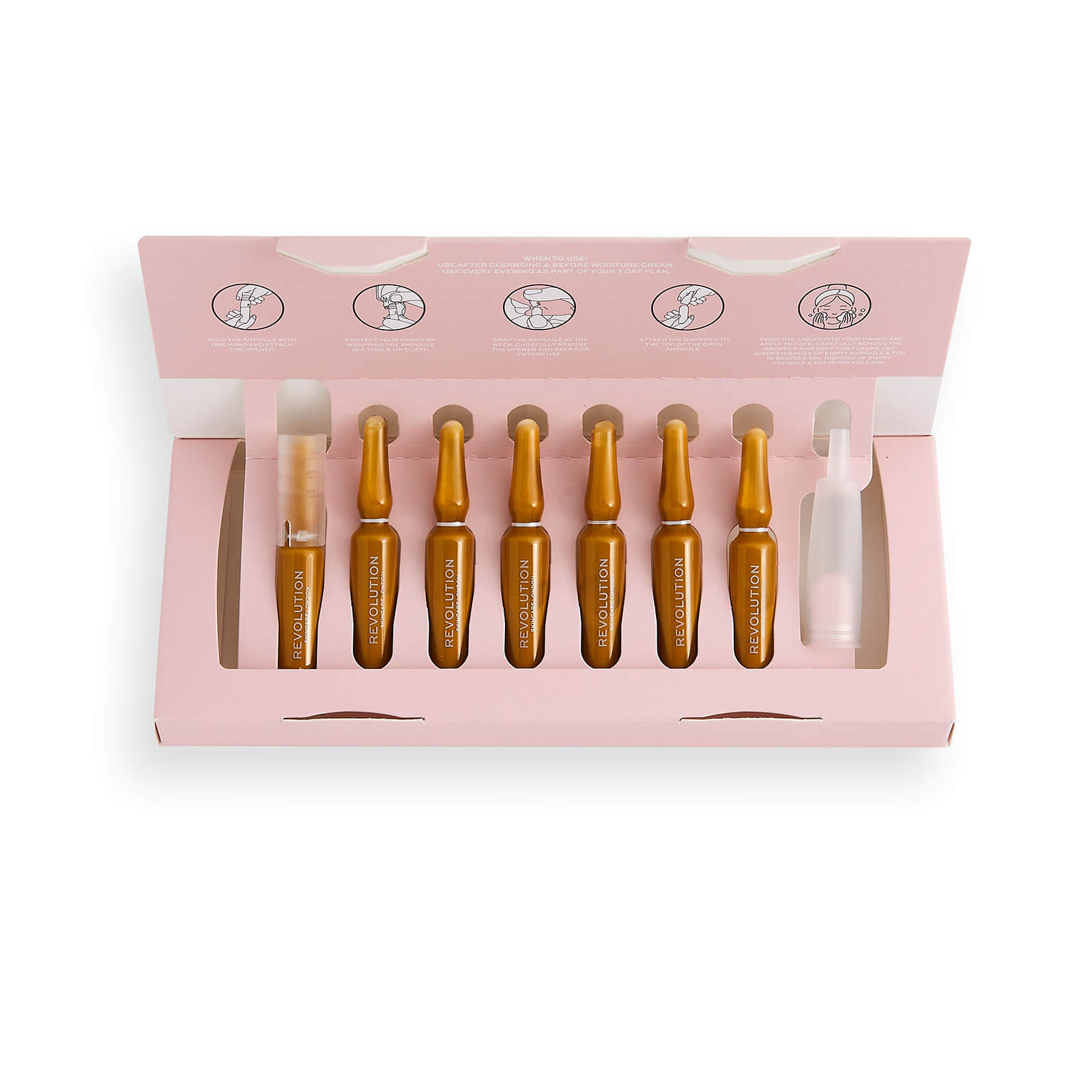 Revolution Skincare Niacinamide Ampoules