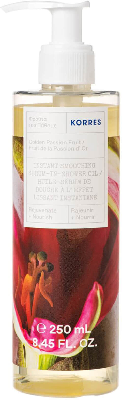 Korres Golden Passionfruit Instant Smoothing Serum-In-Shower Oil