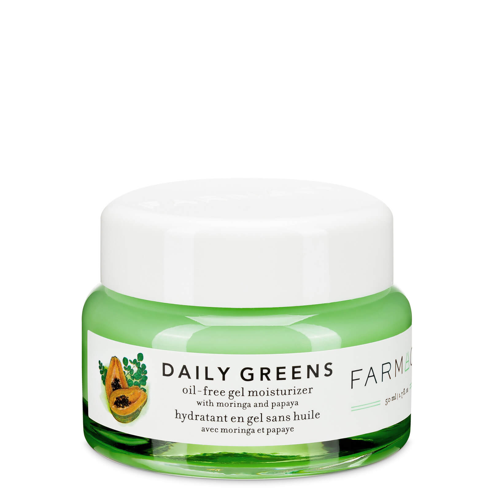 FARMACY Daily Greens Oil-Free Gel Moisturiser 50ml