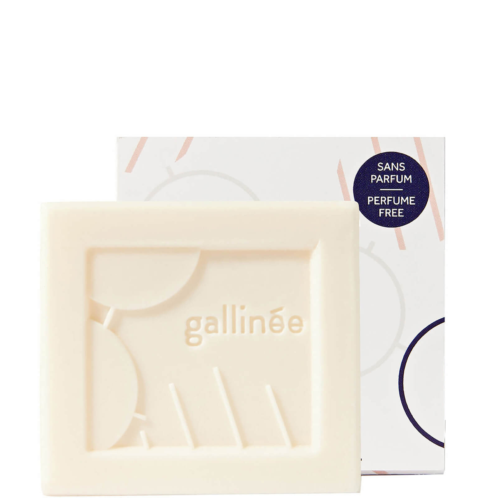 Gallinée Prebiotic Cleansing Bar Perfume Free