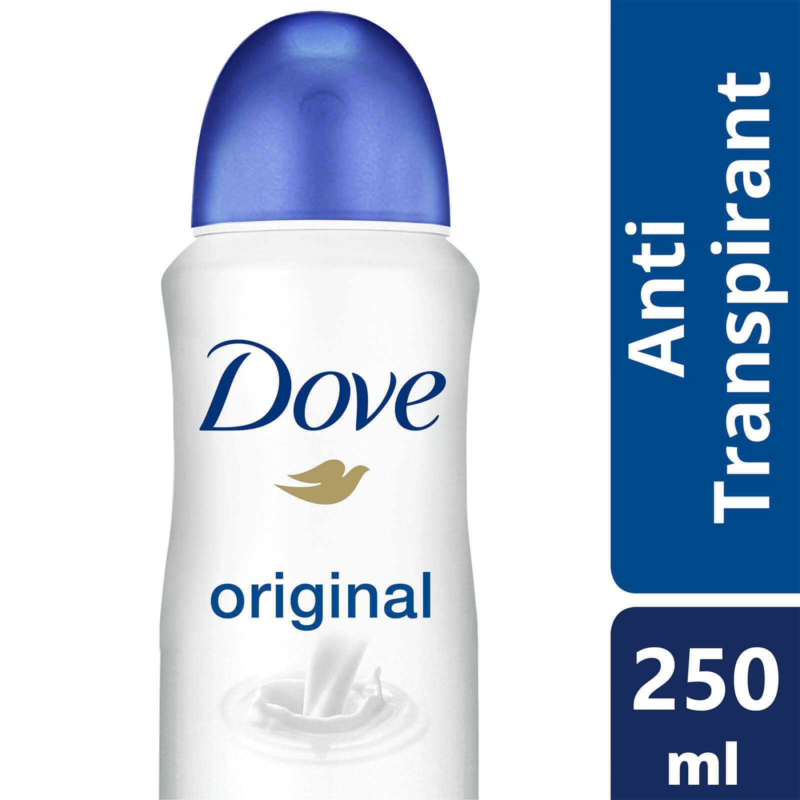 Dove Antiperspirant Original 250ml