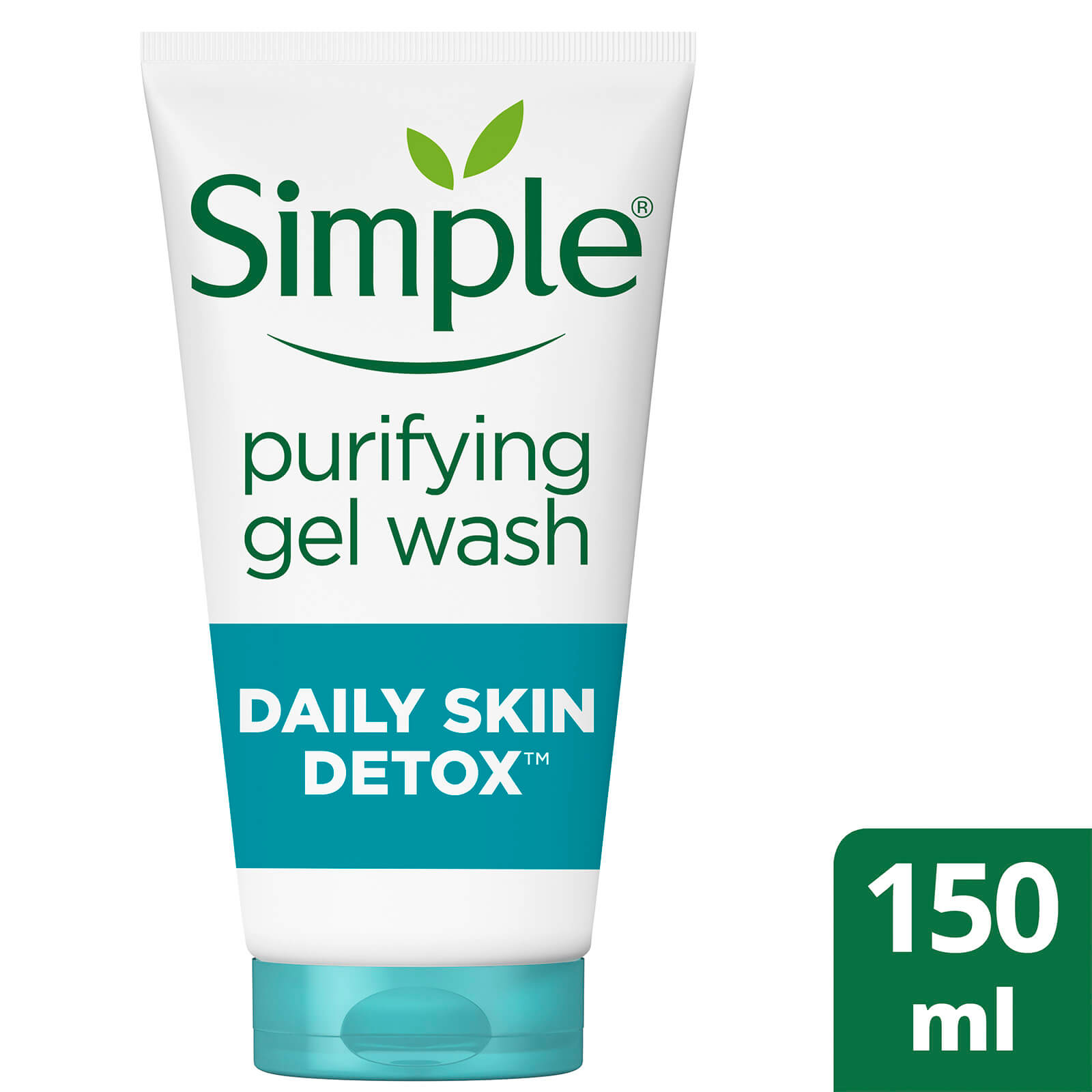 Simple Daily Detox Purifying Face Wash 150ml