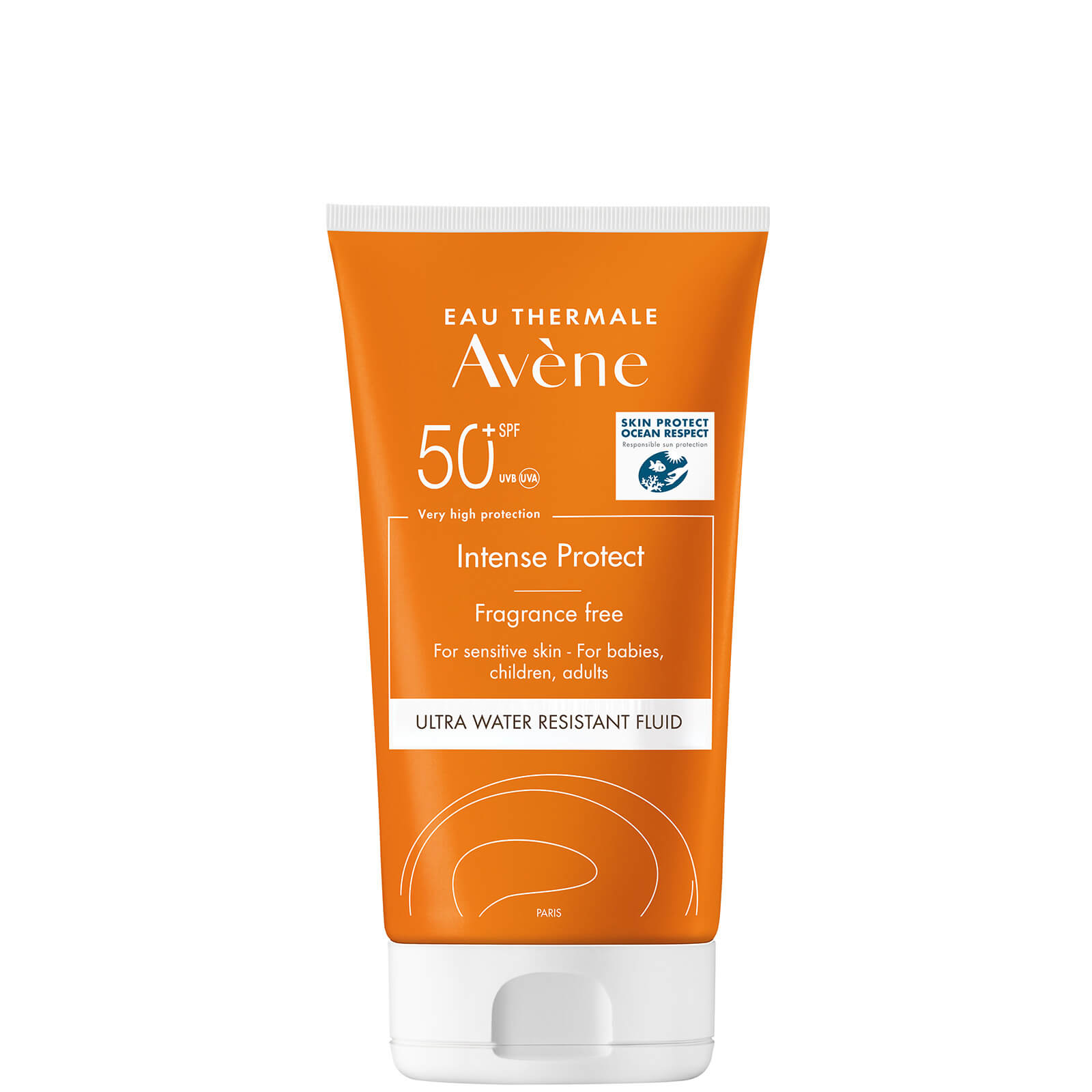Avene Avène Intense Protect SPF50+ Sun Cream for Very Sensitive Skin 150ml