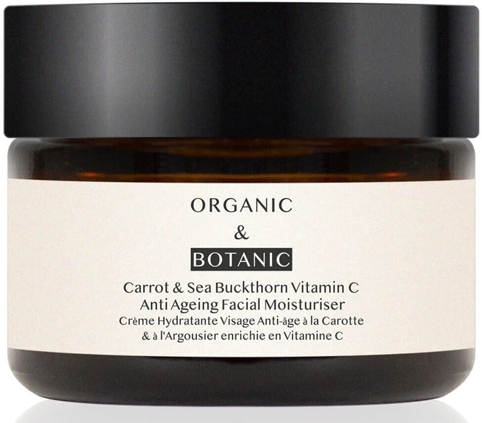 Dr Botanicals Carrot and Sea Buckthorne Moisturiser 50ml