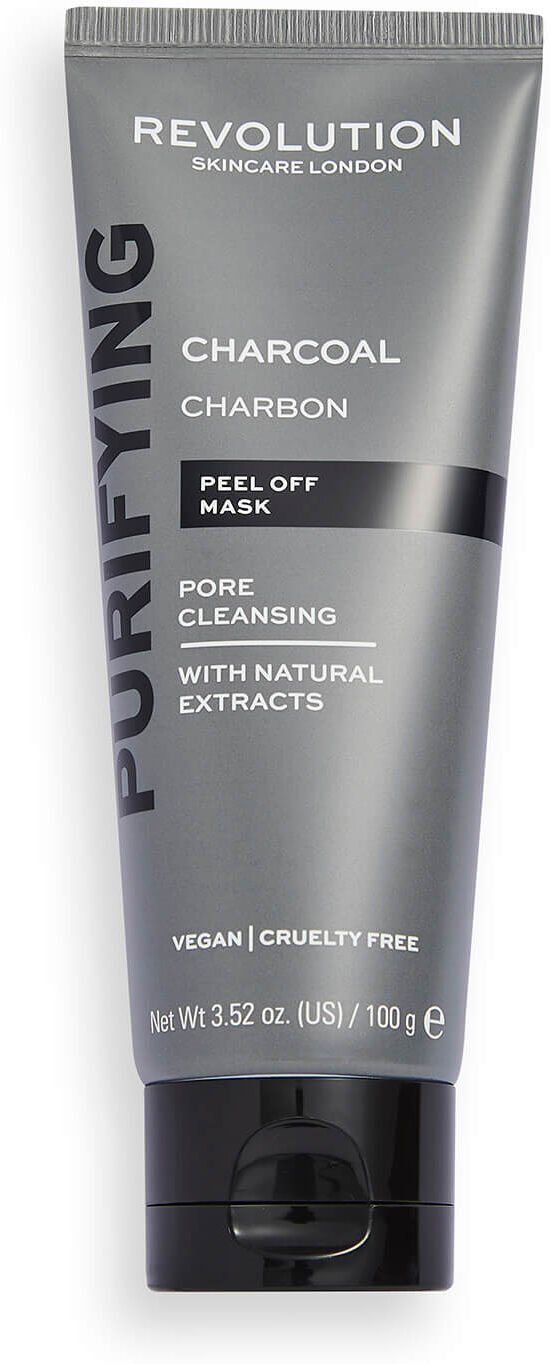 Revolution Skincare Pore Cleansing Charcoal Peel Off Mask 100ml