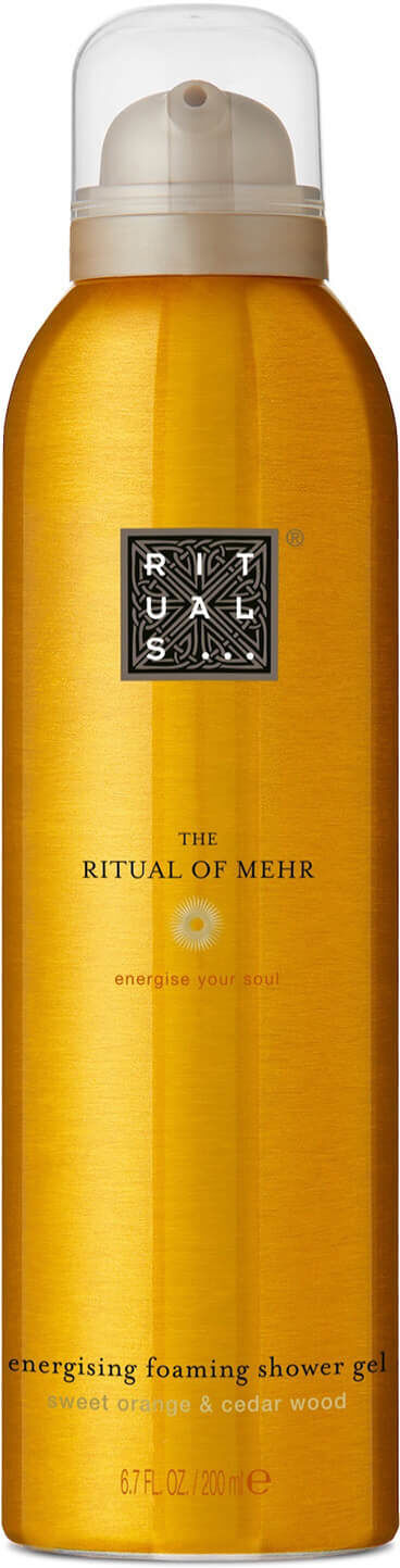 RITUALS The Ritual of Mehr Foaming Shower Gel, skummende kropsgel 200 ml