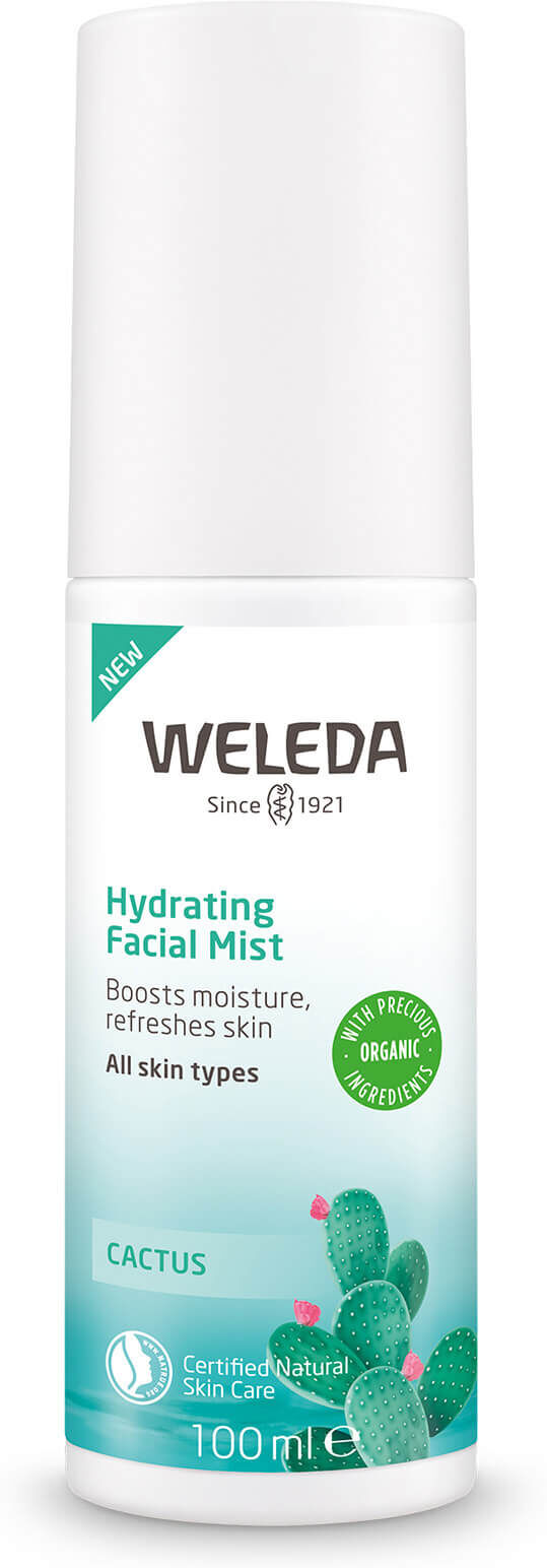 Weleda Prickly Pear Hydrating Facial Mist 100ml