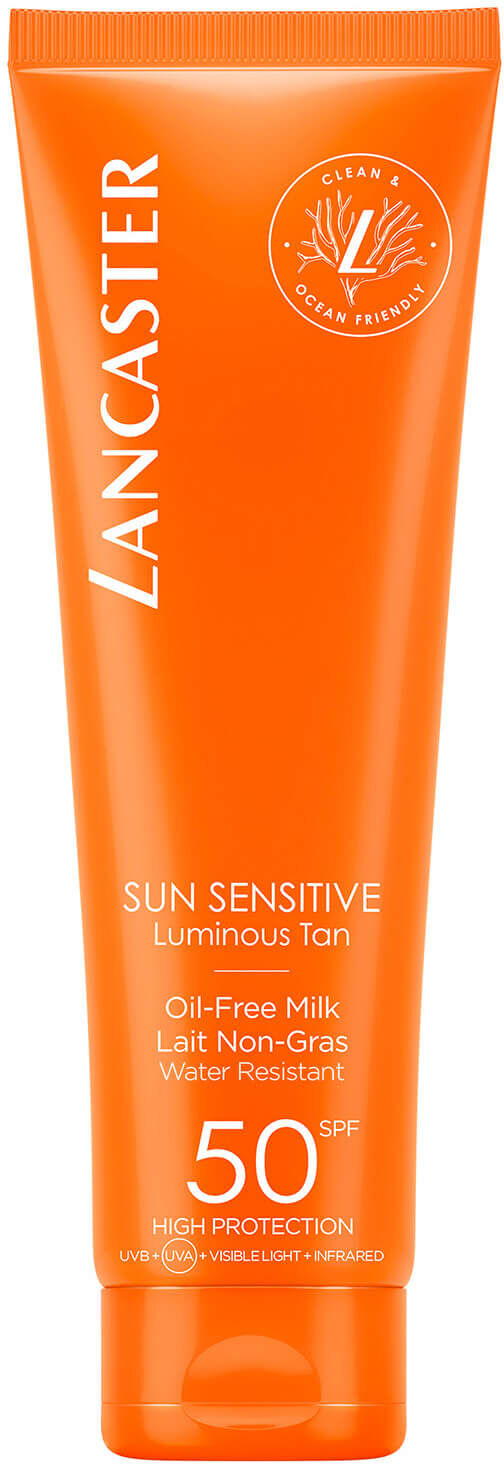 Lancaster Sun Sensitive Oil-Free Body Sun Protection Cream SPF50 150ml