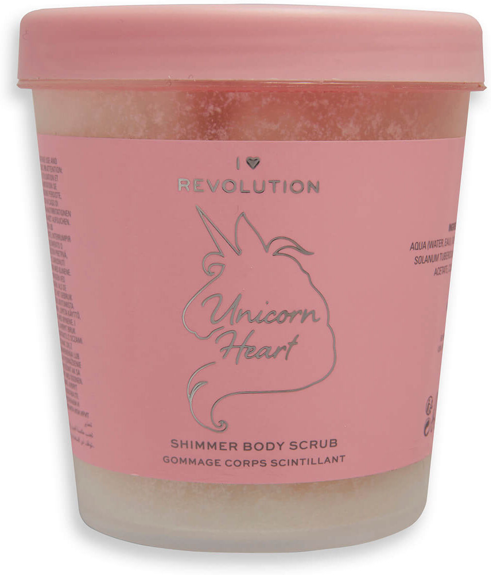 I Heart Revolution Unicorn Heart Glow Body Scrub