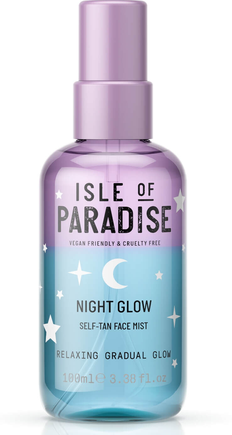 Isle of Paradise Self-Tanning Face Mist - Night 100ml