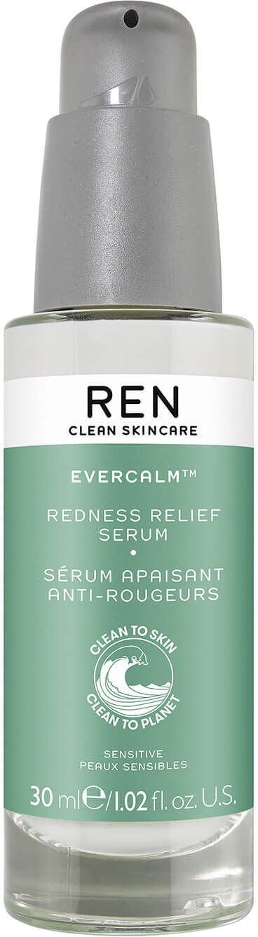 REN Clean Skincare Evercalm Redness Relief Serum 30ml