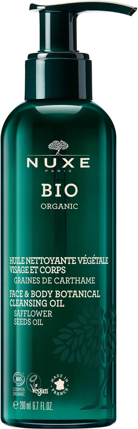 NUXE Vegetable Cleansing Oil, Nuxe Bio 200ml