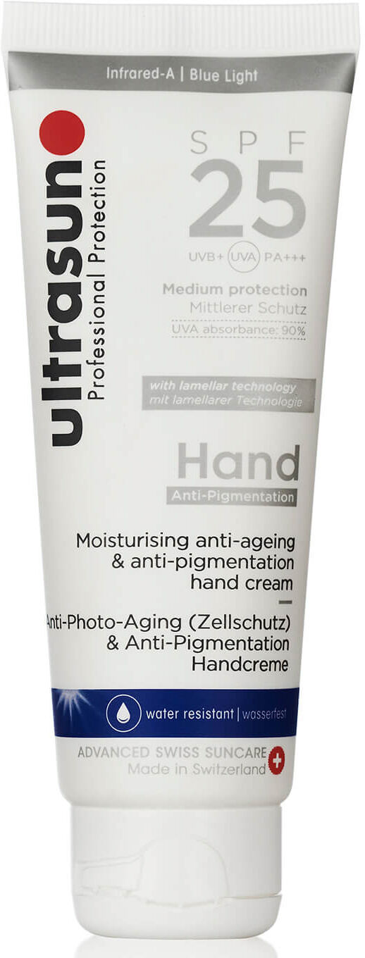 Ultrasun SPF25 Anti Pigmentation Hand Cream 75ml