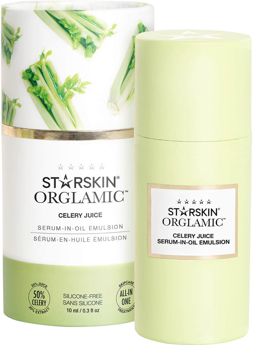 STARSKIN Orglamic Celery Juice Serum-in-Oil Emulsion 10ml