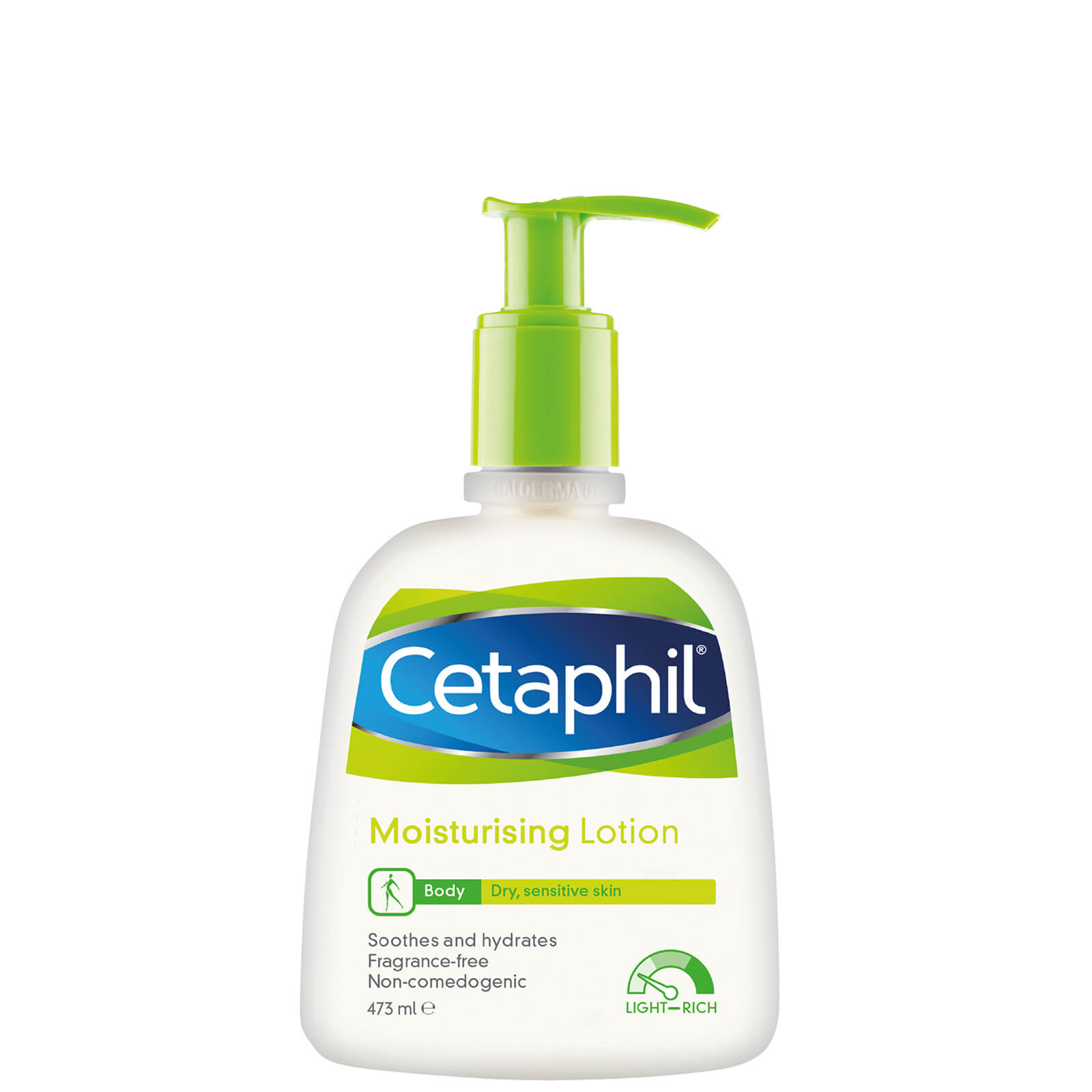 Cetaphil Moisturising Lotion (Various Sizes) - 473ml