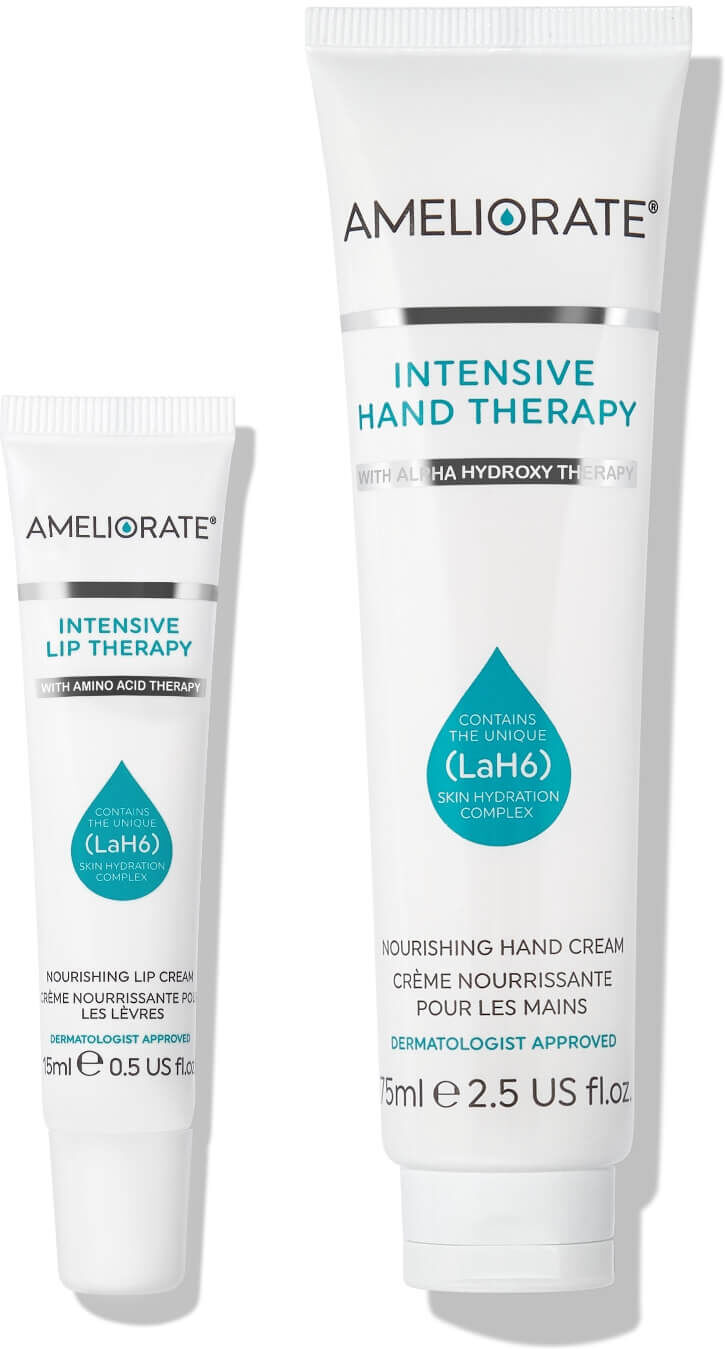 AMELIORATE Hydrating Lip & Hand Duo