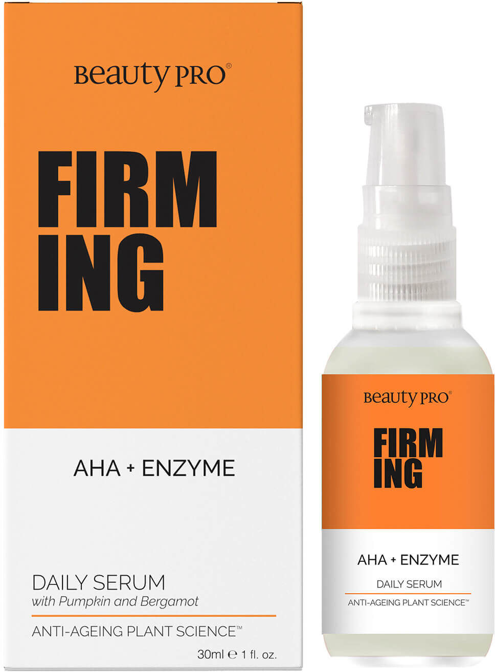 BeautyPro Firming AHA & Enzyme Daily Serum 30ml