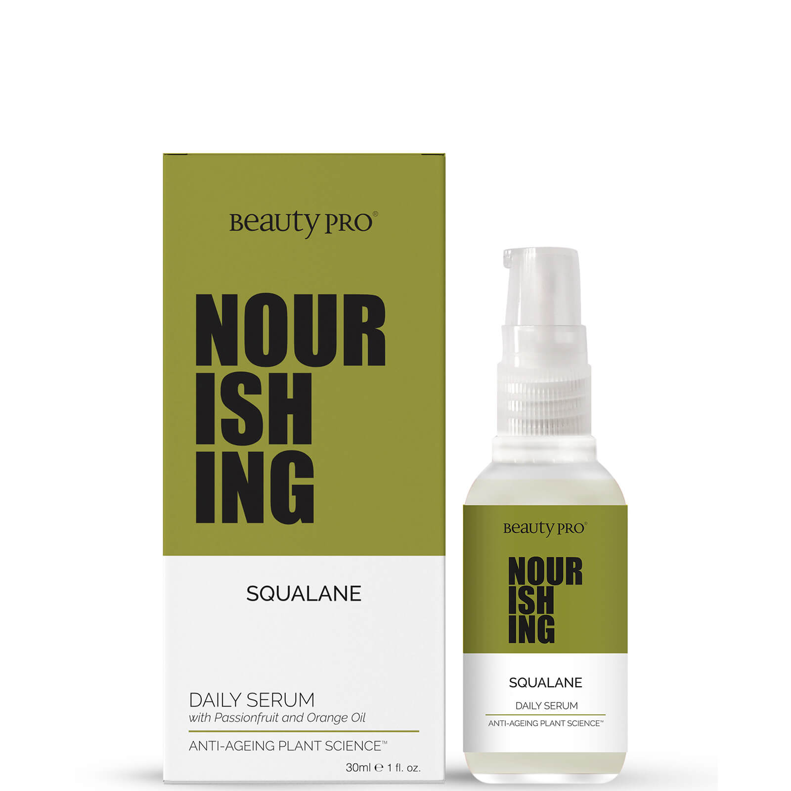 BeautyPro Nourishing Squalene Daily Serum 30ml