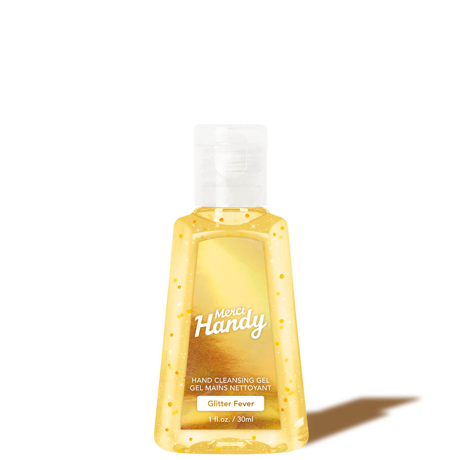 Merci Handy Hand Cleansing Gel 30ml (Various Fragrance)) - Glitter Fever