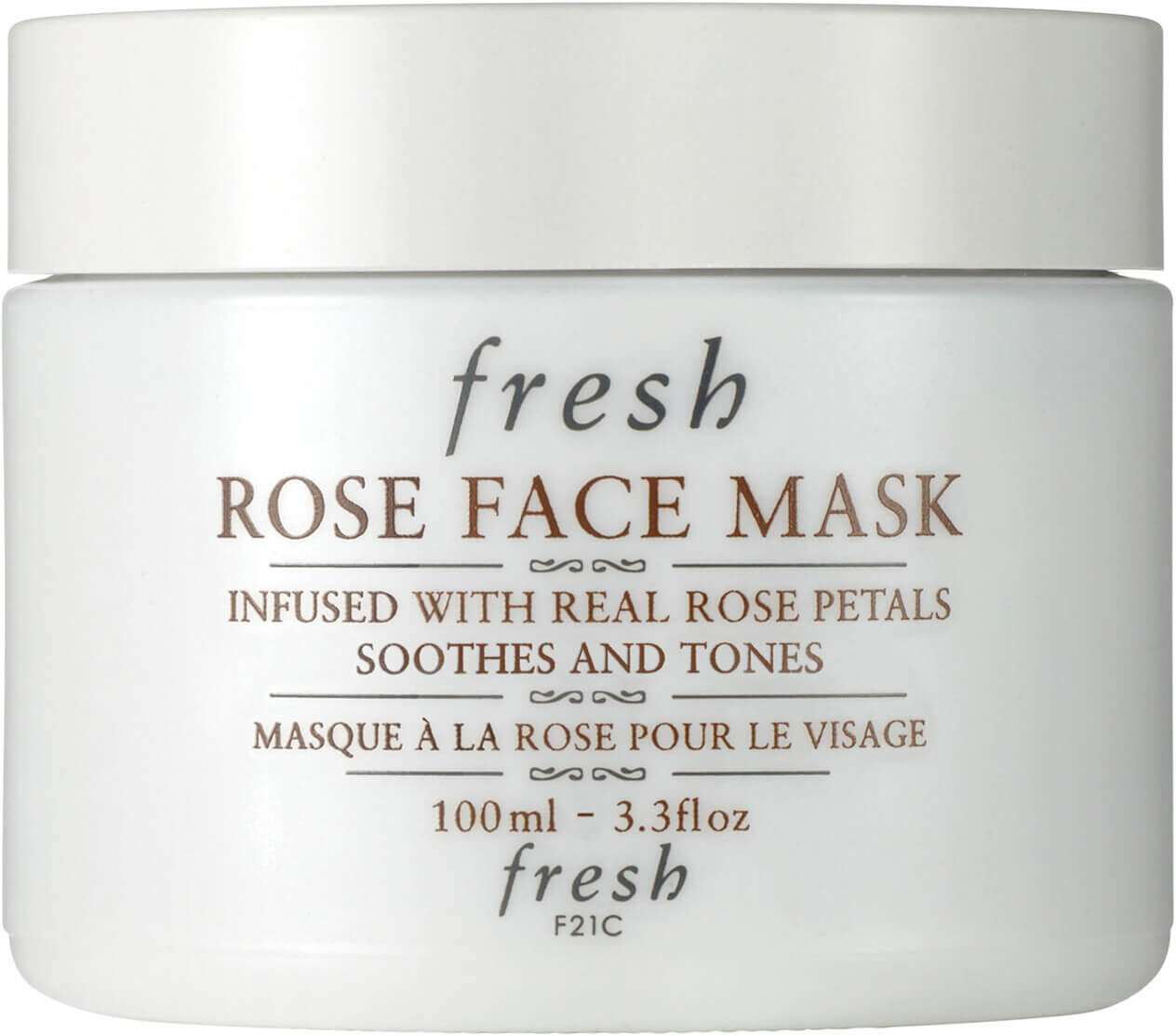 Fresh Rose Face Mask (Various Sizes) - 100ml