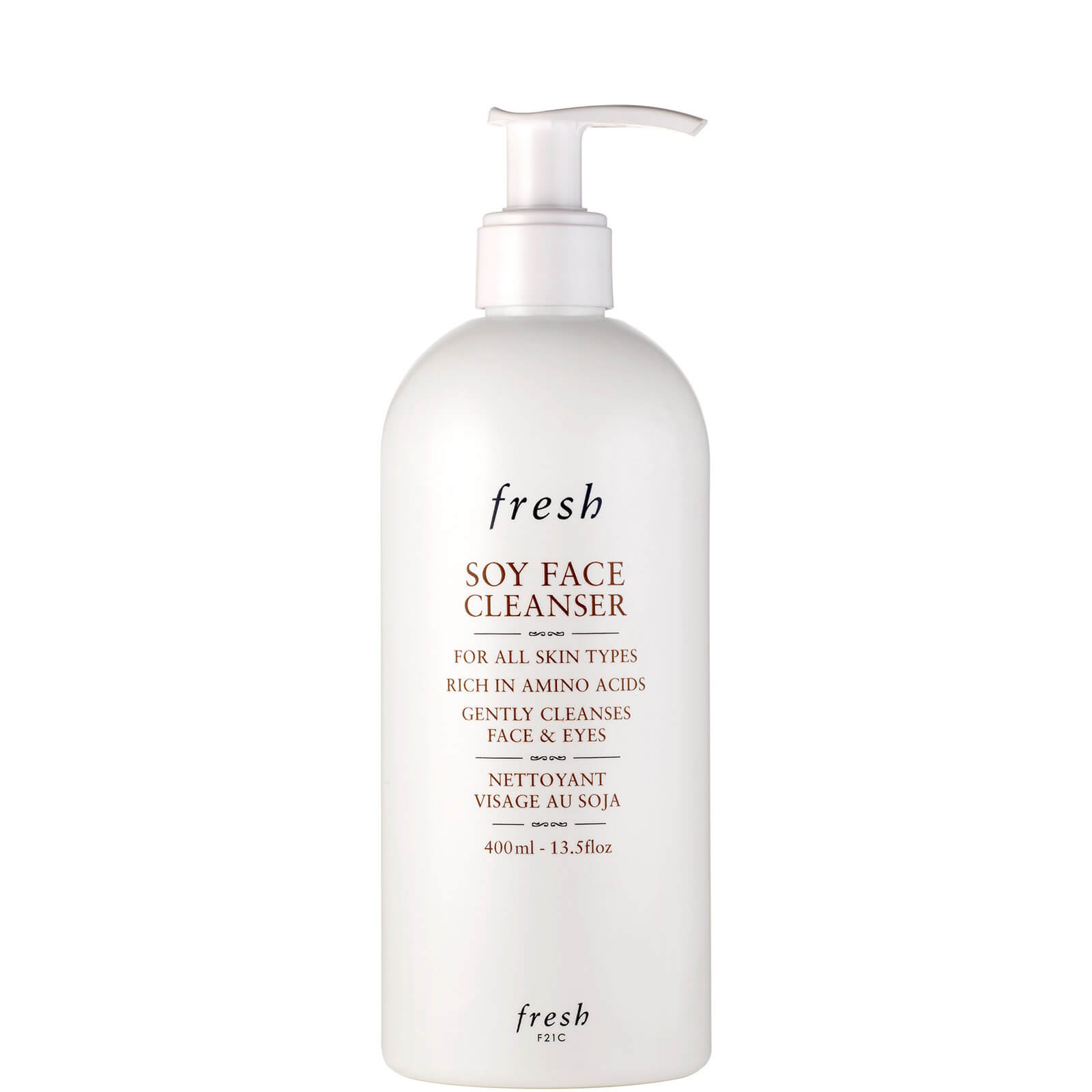 Fresh Soy Face Cleanser (Various Sizes) - 400ml