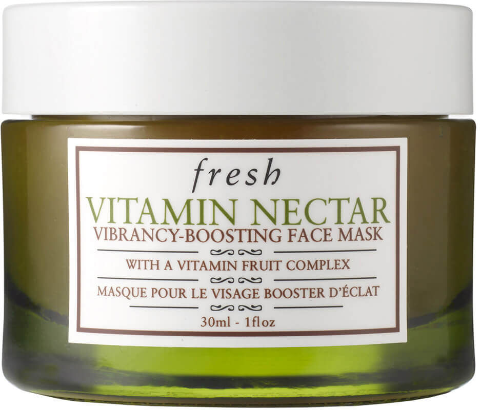 Fresh Vitamin Nectar Glow Face Mask (Various Sizes) - 30ml