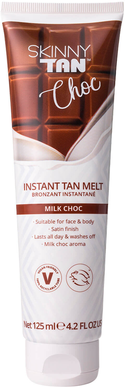 Skinny Tan Choc Instant Tan Melt Milk Chocolate 125 ml