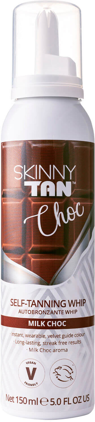 Skinny Tan Choc Self Tan Whip Milk Chocolate 150 ml