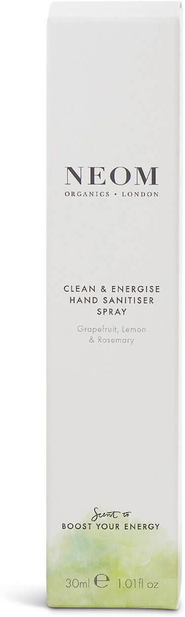 NEOM Clean & Energise Hand Sanitising Spray 30ml