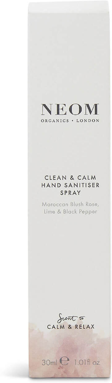 NEOM Clean & Calm Hand Sanitising Spray 30ml