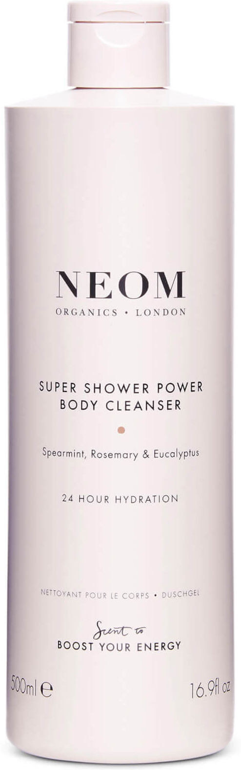 NEOM Super Shower Power Body Cleanser 500ml