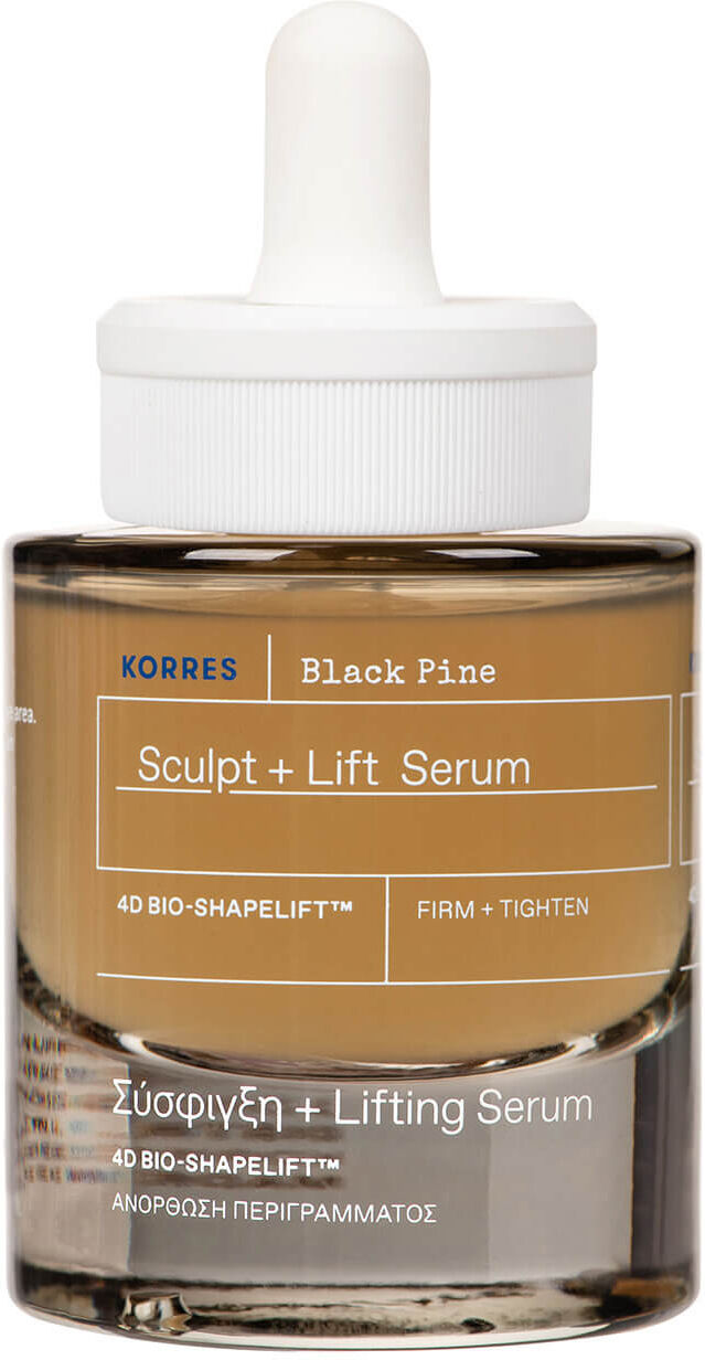 KORRES Black Pine 4D Bioshapelift Sculpt and Lift Serum 30ml