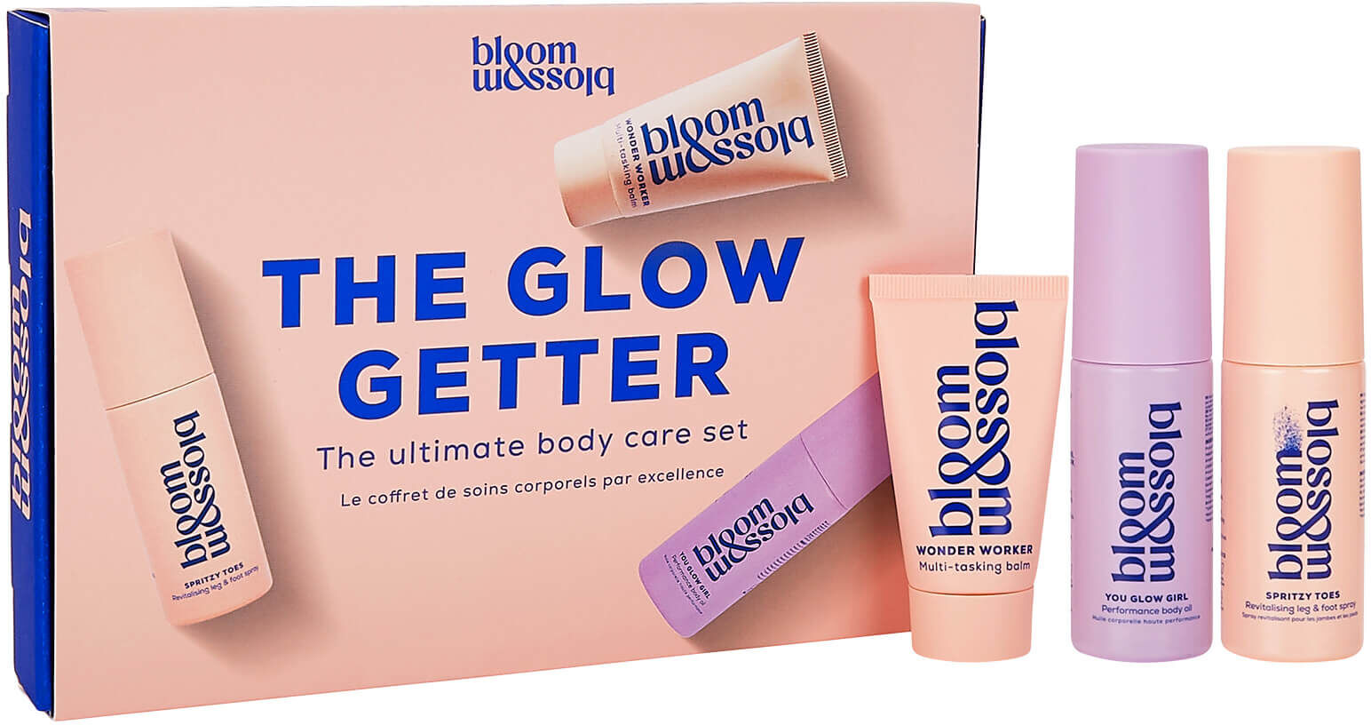 Bloom and Blossom The Glow Getter - Det ultimate kroppspleiesettet