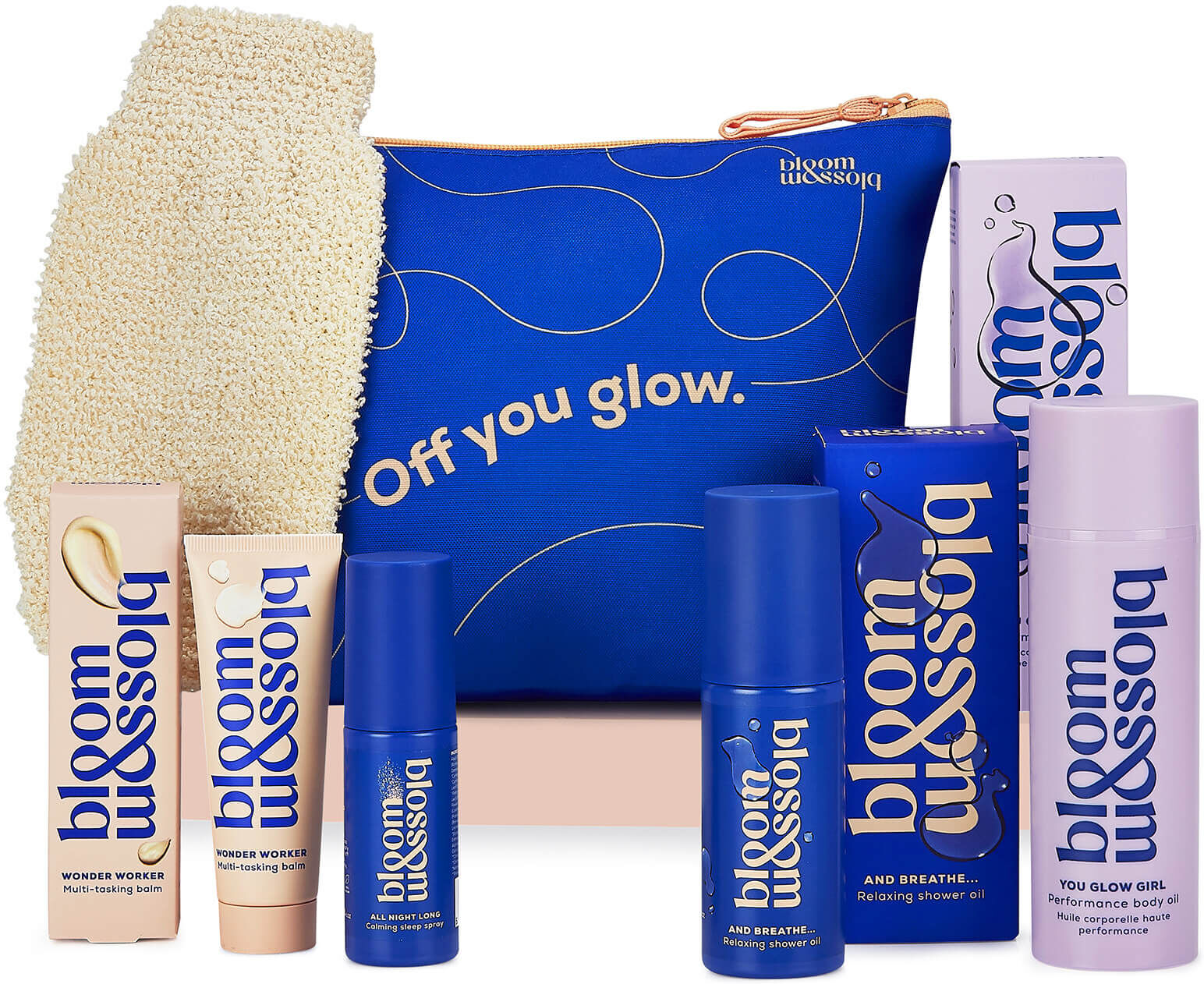 Bloom and Blossom Get the Glow Pampering Night in Gift Set