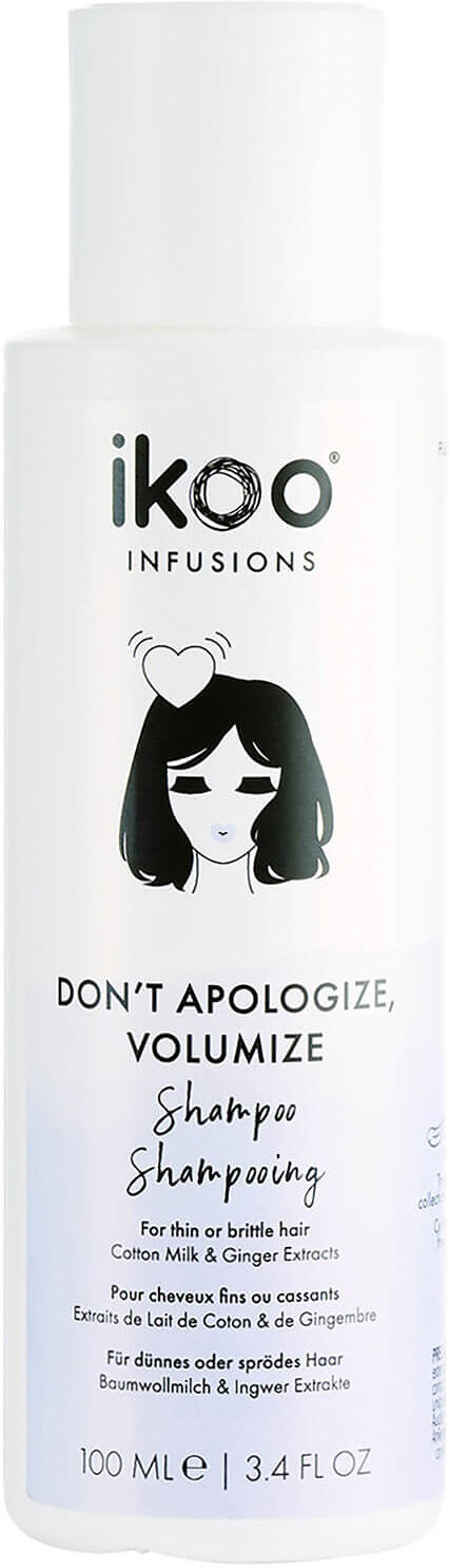 ikoo Shampoo Don't Apologize Volumize 100ml