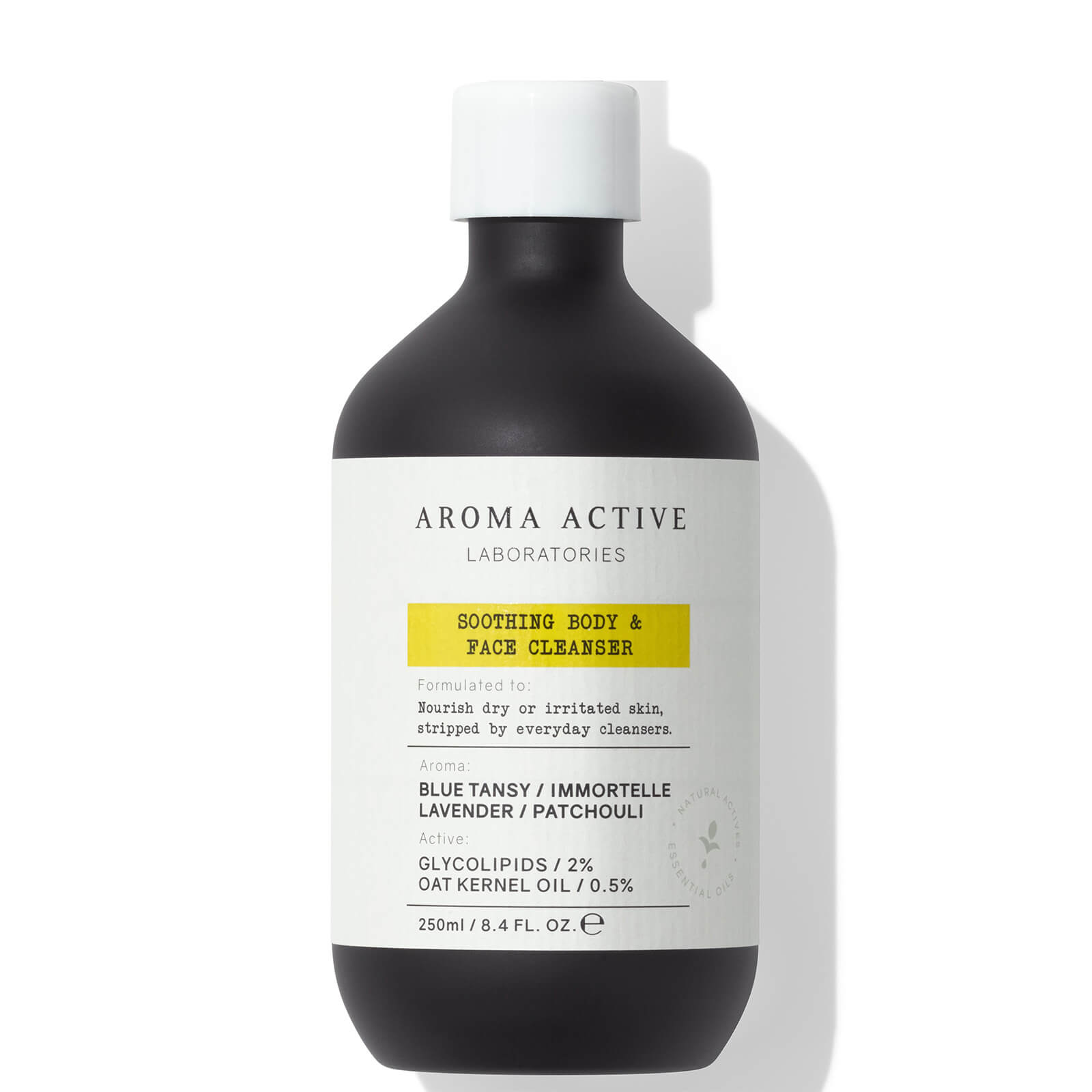 Aroma Active Soothing Body and Face Cleanser 250ml
