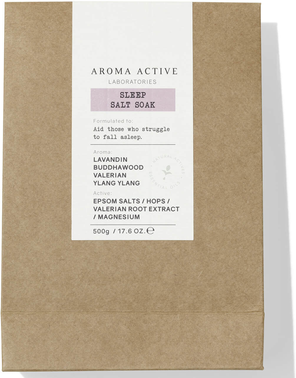 Aroma Active Sleep Salt Soak 500g