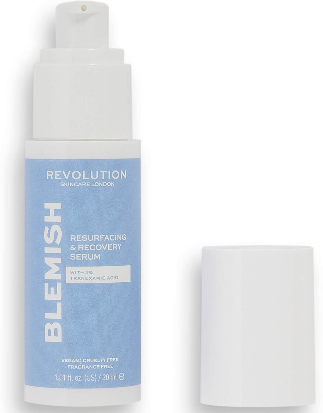 Revolution Skincare Blemish Resurfacing and Recovery 2% Tranexamic Acid Serum 30ml