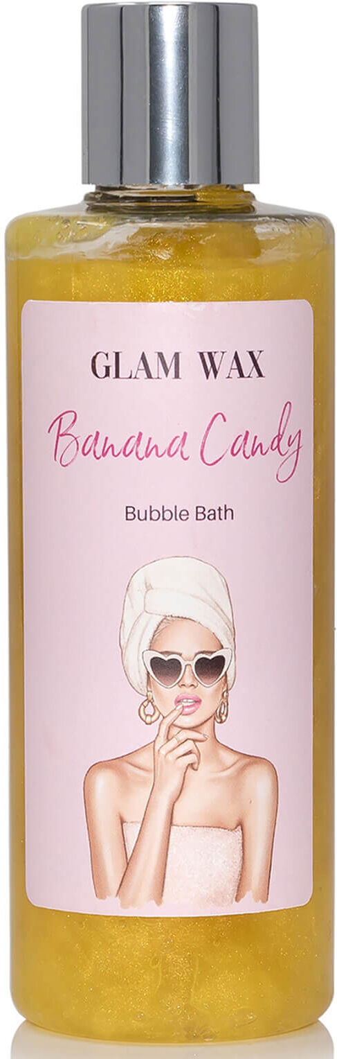 Glam Wax Banana Candy Bubble Bath 250ml